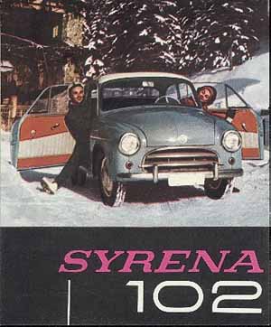 Syrena 102, from a collection of Pawel Pronobis.